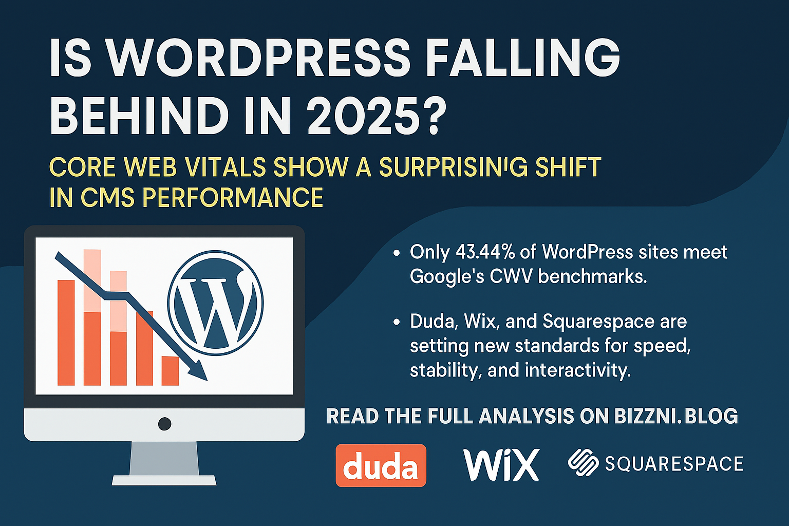 WordPress Compared to Others: The Leading CMS for Core Web Vitals in 2025