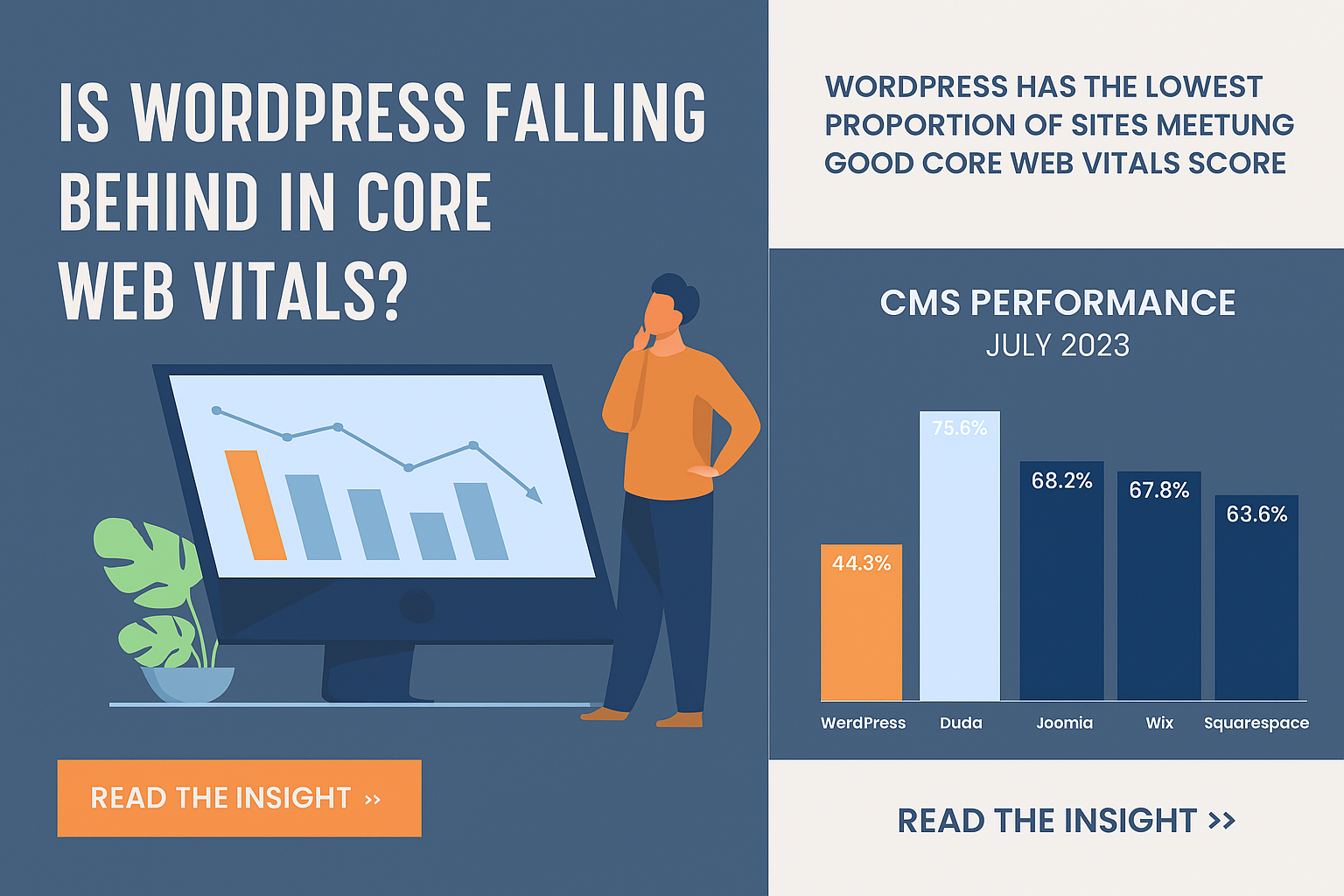 WordPress vs Everyone Else: The Real Story on Core Web Vitals